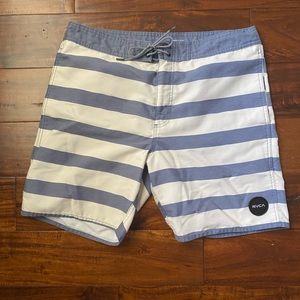 Mens RVCA swim trunks size 34